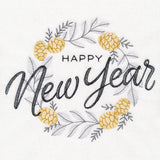 New Year's Bliss Wreath