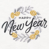 New Year's Bliss Wreath