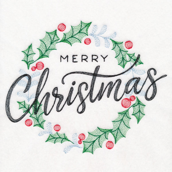 Christmas Bliss Wreath