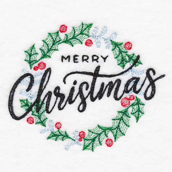 Christmas Bliss Wreath