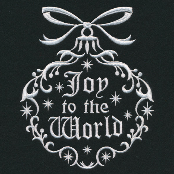 Christmas Ornament - Joy to the World