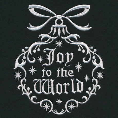 Christmas Ornament - Joy to the World