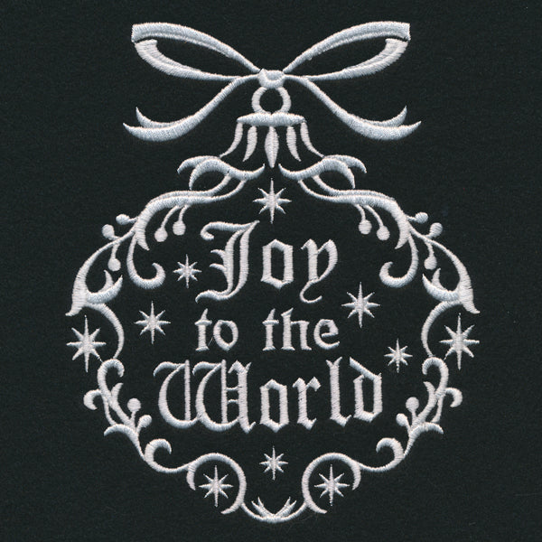 Christmas Ornament - Joy to the World