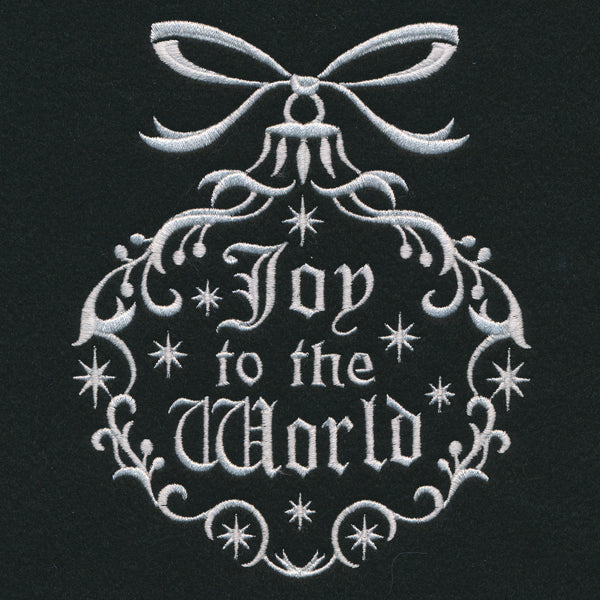 Christmas Ornament - Joy to the World