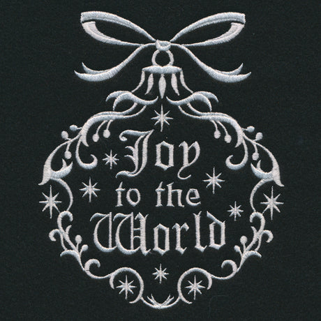 Christmas Ornament - Joy to the World