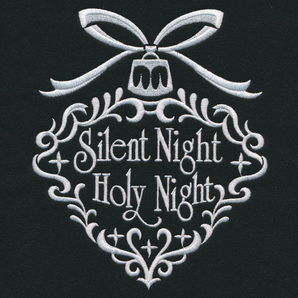Christmas Ornament - Silent Night, Holy Night