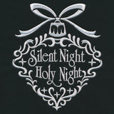 Christmas Ornament - Silent Night, Holy Night
