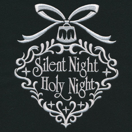Christmas Ornament - Silent Night, Holy Night
