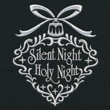 Christmas Ornament - Silent Night, Holy Night
