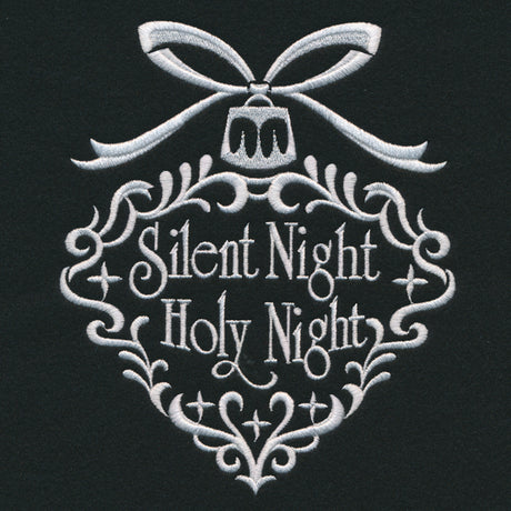 Christmas Ornament - Silent Night, Holy Night