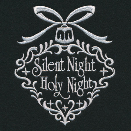 Christmas Ornament - Silent Night, Holy Night