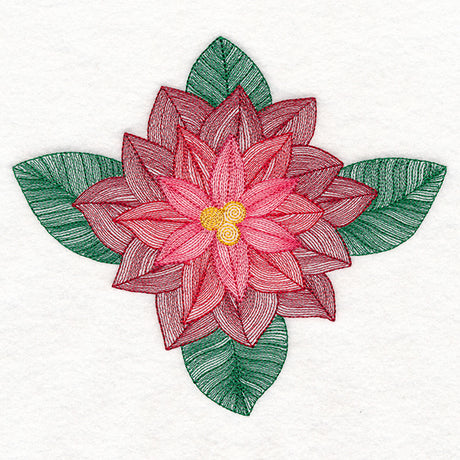 Magical Moments Poinsettia