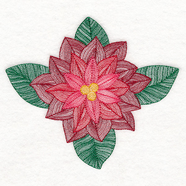 Magical Moments Poinsettia