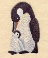 Plush Penguin & Baby