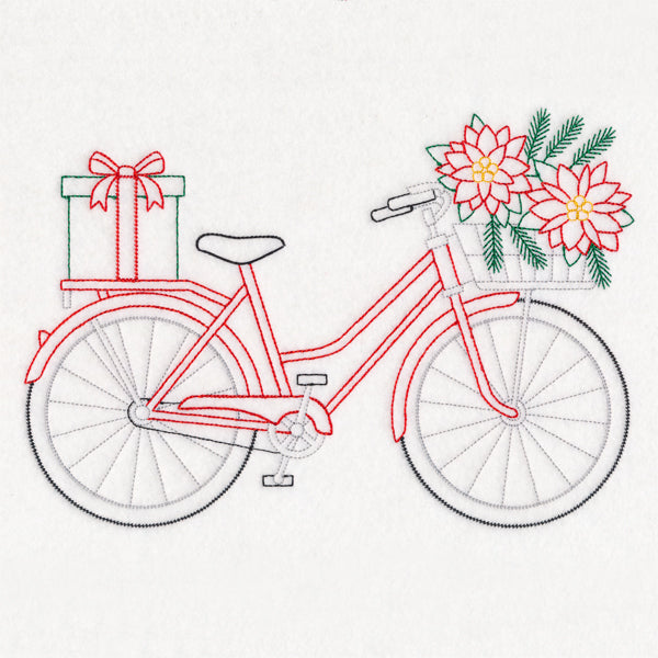 Tis the Season Bicycle (Vintage)