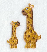 Plush Giraffe & Baby