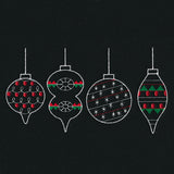 Merry Modern Ornament Border