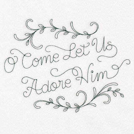 O Come Let Us Adore Him