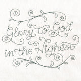 Glory to God in the Highest