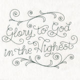 Glory to God in the Highest