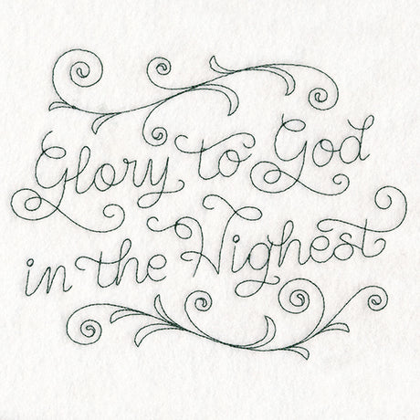 Glory to God in the Highest