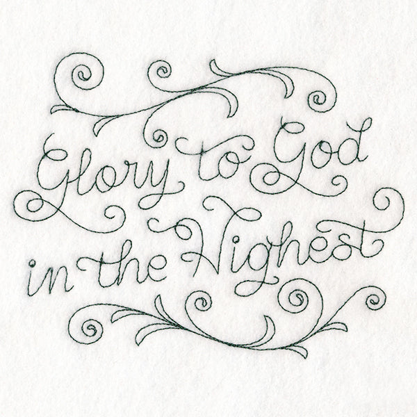 Glory to God in the Highest