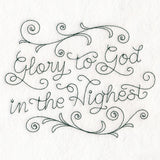 Glory to God in the Highest