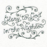 Glory to God in the Highest