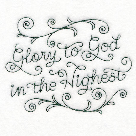 Glory to God in the Highest