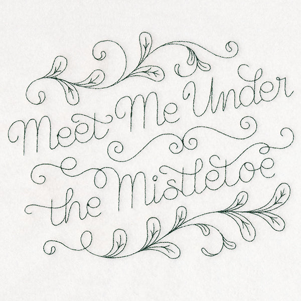 Meet Me Under the Mistletoe