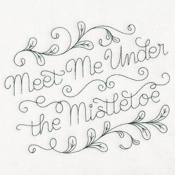Meet Me Under the Mistletoe