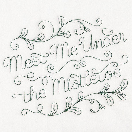 Meet Me Under the Mistletoe