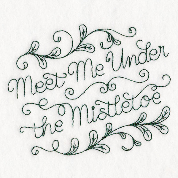 Meet Me Under the Mistletoe