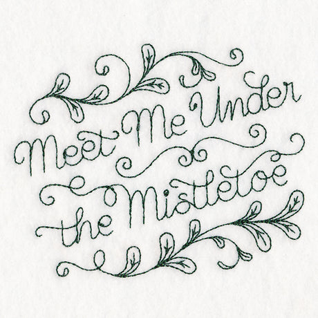 Meet Me Under the Mistletoe
