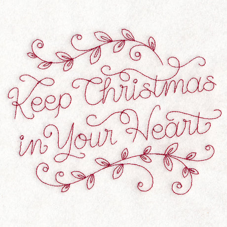 Keep Christmas in Your Heart