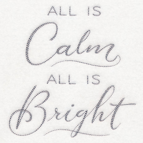 All is Calm, All is Bright