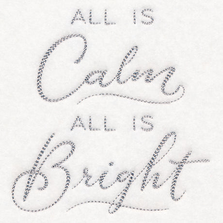 All is Calm, All is Bright