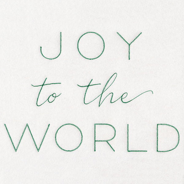 Joy to the World