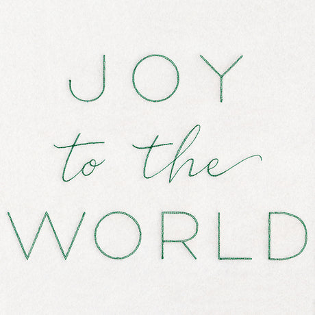 Joy to the World
