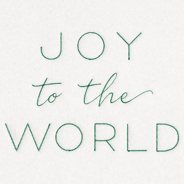 Joy to the World
