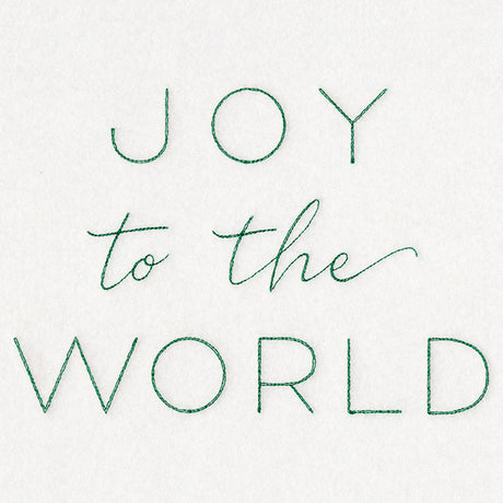 Joy to the World