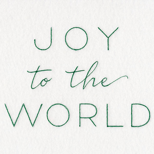 Joy to the World