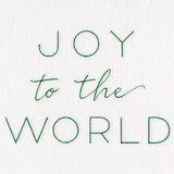 Joy to the World