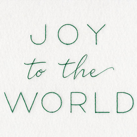 Joy to the World