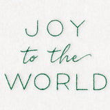 Joy to the World
