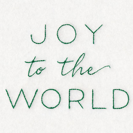 Joy to the World