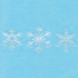 Festive Flurry Snowflakes Trio