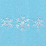 Festive Flurry Snowflakes Trio