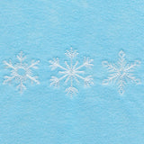 Festive Flurry Snowflakes Trio