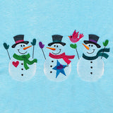 Holly Jolly Snowman Trio